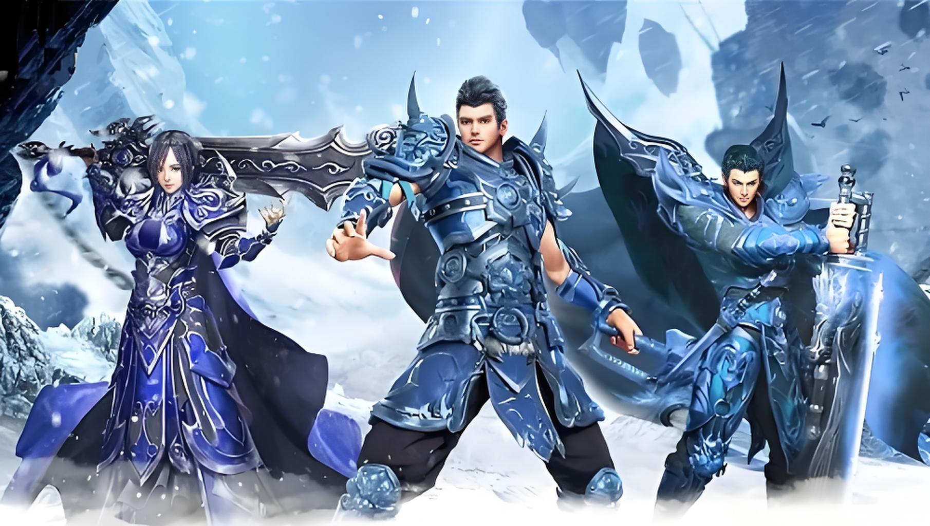 《冰雪点卡版》限时狂欢活动开启，超值福利等你拿！(图1)