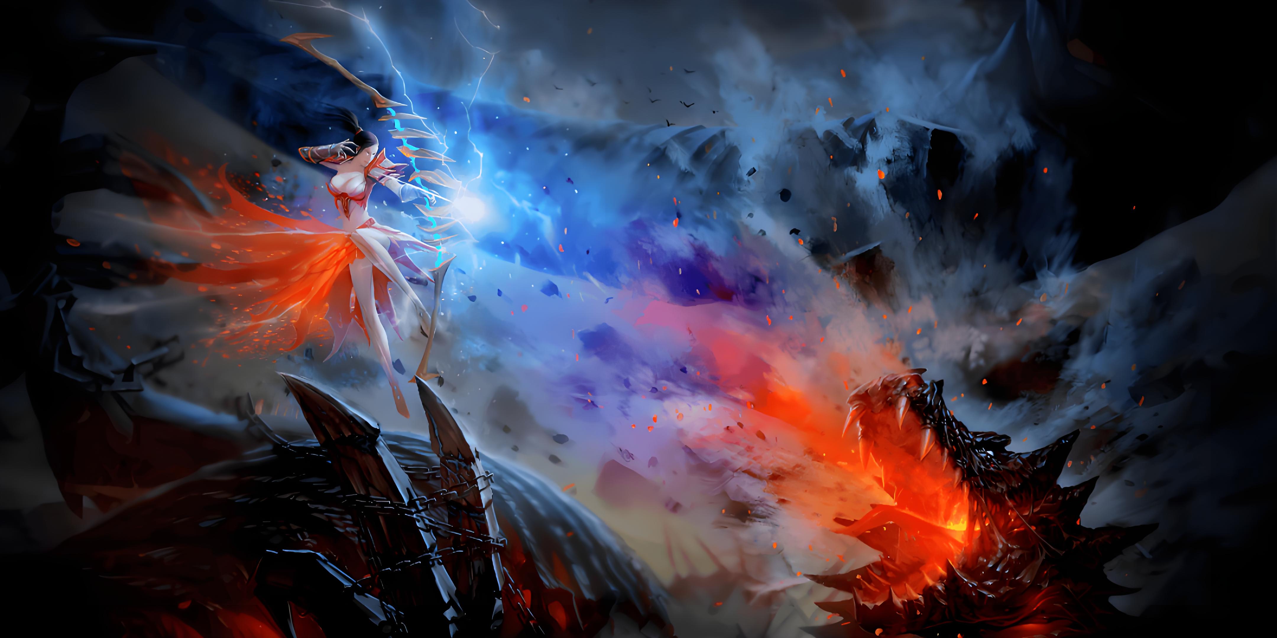 《冰雪点卡版》法师：职业深度剖析，掌控元素！(图2)